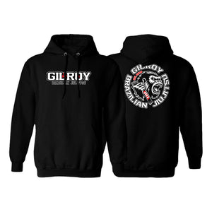 Gilroy BJJ Academy Sweater Hoodie #8183 B