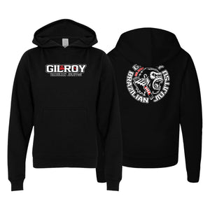 Gilroy BJJ Academy Sweater Kids Hoodie #8183 B