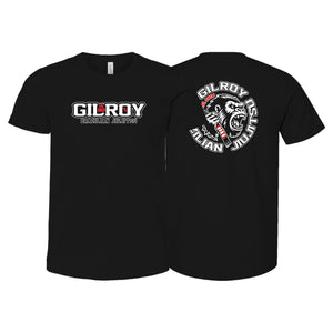 Gilroy BJJ Academy Kids Shirts #8183 B