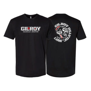 Gilroy BJJ Academy Next Level Adult Shirts #8183 B
