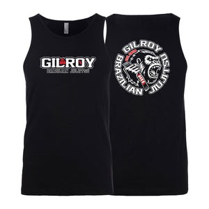 Gilroy BJJ Academy Next Level Tank Tops #8183 B