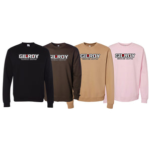 Gilroy BJJ Academy Crewneck Sweatshirt #8183 B