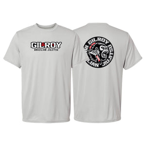 Gilroy BJJ Academy Dry Fit Shirts #8183 B