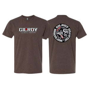 Gilroy BJJ Academy Next Level CVC Shirt #8183 B