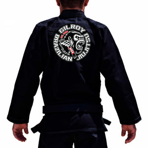 Gilroy BJJ Academy Kids Gi - Black #040 B