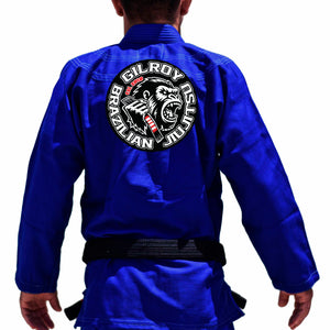 Gilroy BJJ Academy Adults Gi - Blue #040 B