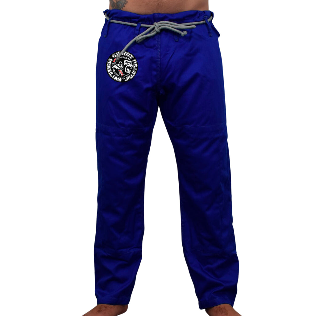 Gilroy BJJ Academy Adults Gi - Blue #040 B