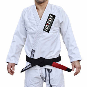 Gilroy BJJ Academy Adults Gi - White #040 B