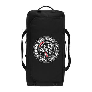 Gilroy BJJ Academy Giant Rolling Duffel #8183 B