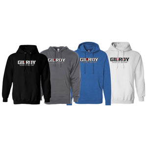 Gilroy BJJ Academy Sweater Hoodie #8183 B