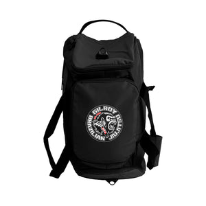 Gilroy BJJ Academy Hybrid Duffel Backpack #8183 B
