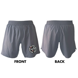 Gilroy BJJ Academy Grey Shorts 2.0 #8183 B