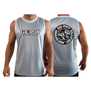 Gilroy BJJ Academy Basketball Jerseys #8183 B