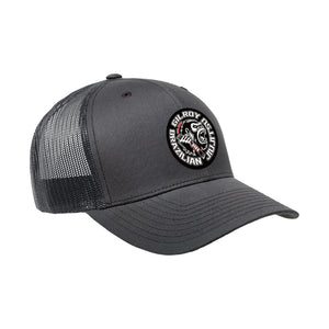 Gilroy BJJ Academy Academy Trucker Hat #8183 B