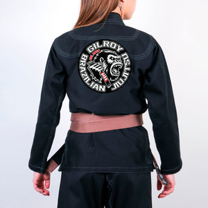 Gilroy BJJ Academy Women's Gi - Black #040 B