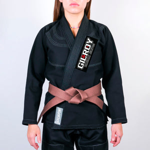 Gilroy BJJ Academy Women's Gi - Black #040 B