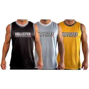 Hollister House of Grappling Basketball Jerseys #8184 A