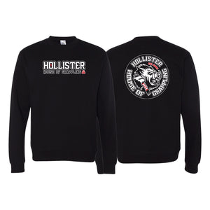 Hollister House of Grappling Crewneck Sweatshirt #8184 A