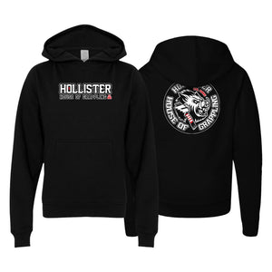 Hollister House of Grappling Academy Sweater Kids Hoodie #8184 A