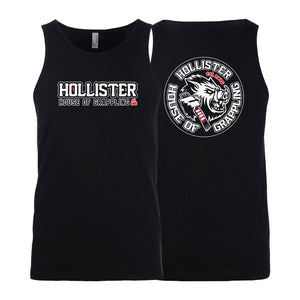 Hollister House of Grappling Next Level Tank Tops #8184 A