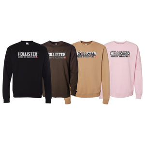 Hollister House of Grappling Crewneck Sweatshirt #8184 A