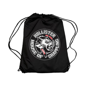 Hollister House of Grappling Drawstring Bags #8184 A
