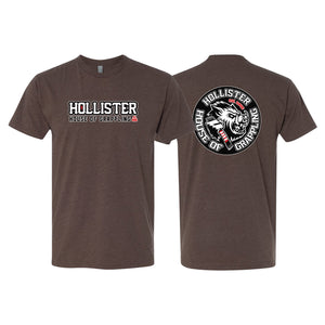 Hollister House of Grappling Next Level CVC Shirt #8184 A