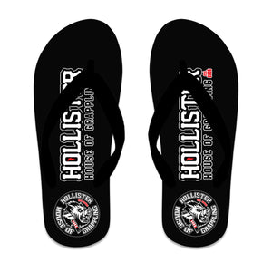 Hollister House of Grappling Flip Flops #8184 A