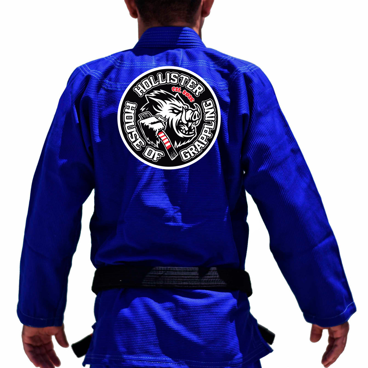 Hollister House of Grappling Academy Kids Gi - Blue #1583 A