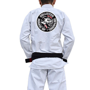 Hollister House of Grappling Academy Kids Gi - White #1583 A