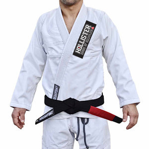 Hollister House of Grappling Academy Adults Gi - White #1583 A