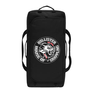 Hollister House of Grappling Giant Rolling Duffel #8184 A