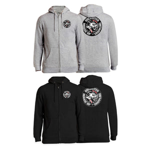 Hollister House of Grappling Zip-Up Hoodies #8184 B