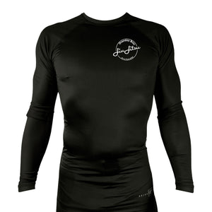 Oranday bros jiu jitsu All Black Rash Guards Long Sleeves #8185 A