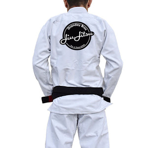 Oranday bros jiu jitsu Academy Adults Gi - White #1491 A