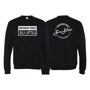 Oranday bros jiu jitsu Crewneck Sweatshirt #8185 C
