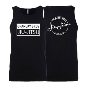 Oranday bros jiu jitsu Next Level Tank Tops #8185 C