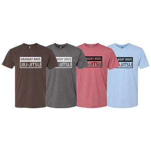 Oranday bros jiu jitsu Next Level CVC Shirt #8185 C