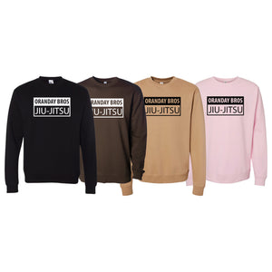 Oranday bros jiu jitsu Crewneck Sweatshirt #8185 C