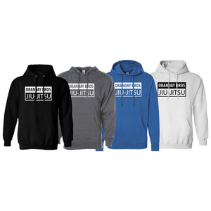 Oranday bros jiu jitsu Academy Sweater Hoodie #8185 C