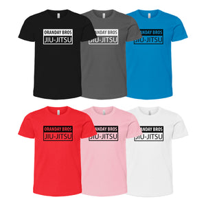 Oranday bros jiu jitsu Kids Shirts #8185 C