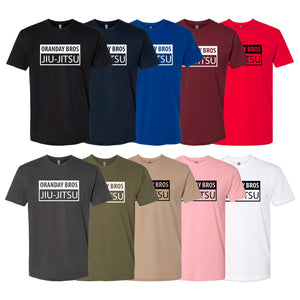 Oranday bros jiu jitsu Next Level Adult Shirts #8185 C
