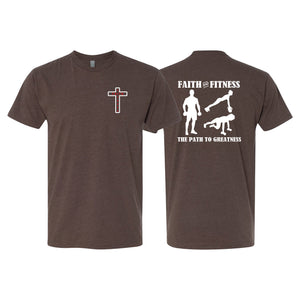 Faith and Fitness Next Level CVC Shirt #8186 A
