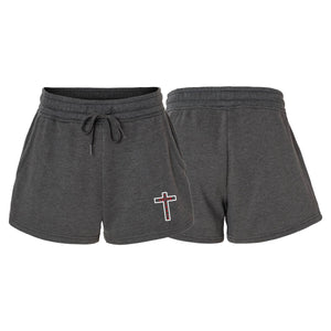 Faith and Fitness Women's Sweatshorts #8186 A
