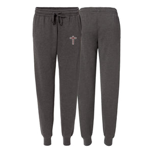 Faith and Fitness Women's Sweatpants #8186 A