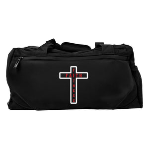 Faith and Fitness Small Duffel Bag #8186 A