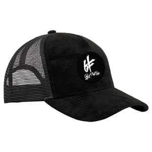 Only4theFam Suede Trucker Hat #8187 A