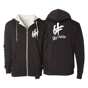 Only4theFam Sherpa Lined Zip-Up Hoodie #8187 B