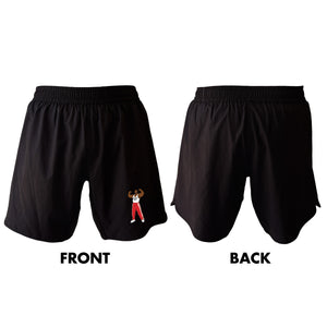 Only4theFam All Black Shorts 2.0 #8187 C