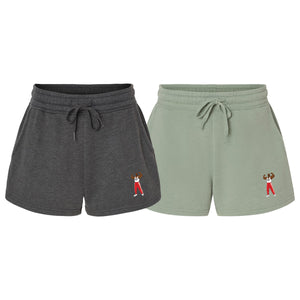 Only4theFam Women's Sweatshorts #8187 C